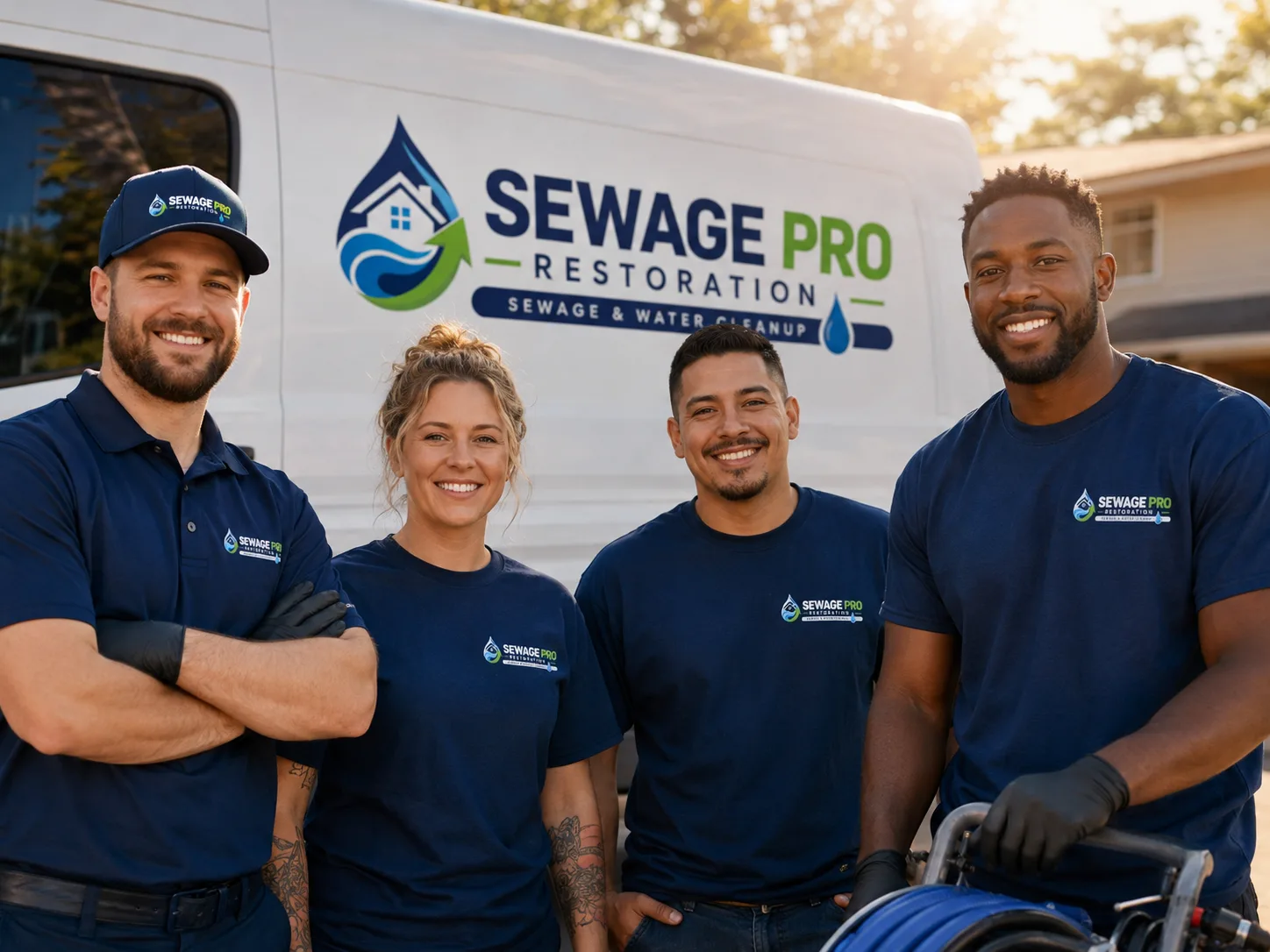 Sewage Cleanup Services company in Paden, OK